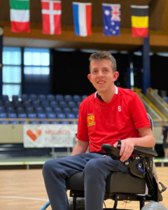 Belgian National Team of Powerchair Hockey|Daan
