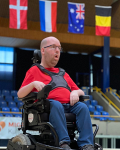 Belgian National Team of Powerchair Hockey|Pieter